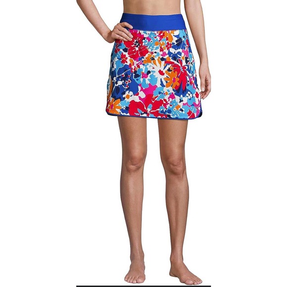 Lands End Swim Skirt Size 20W - Picture 1 of 6